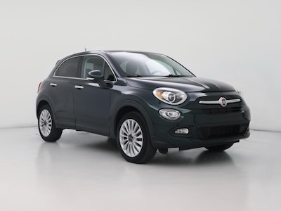 Green 2016 Fiat 500X Lounge