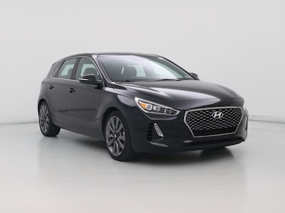 Black 2018 Hyundai Elantra GT Sport