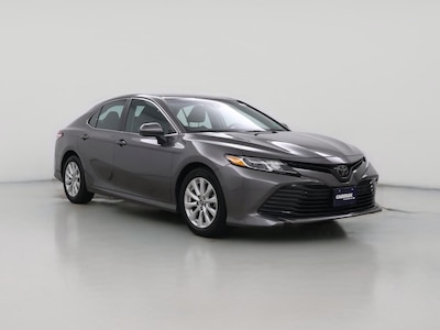 Gray 2019 Toyota Camry LE