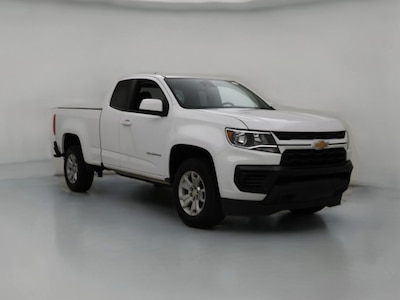 White 2021 Chevrolet Colorado LT