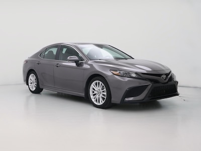 Gray 2021 Toyota Camry SE
