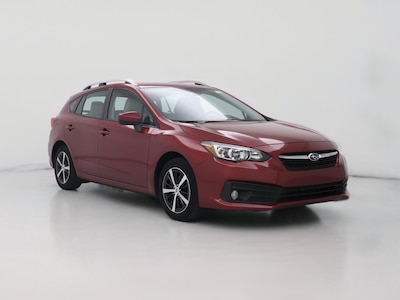 Red 2022 Subaru Impreza Premium