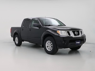 Black 2019 Nissan Frontier SV