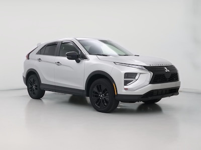 Silver 2022 Mitsubishi Eclipse Cross LE