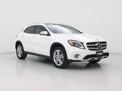 White 2019 Mercedes-Benz GLA250