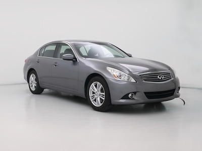 Gray 2013 Infiniti G37 X