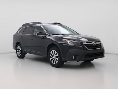 Black 2020 Subaru Outback Premium