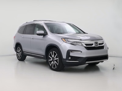Silver 2021 Honda Pilot Touring