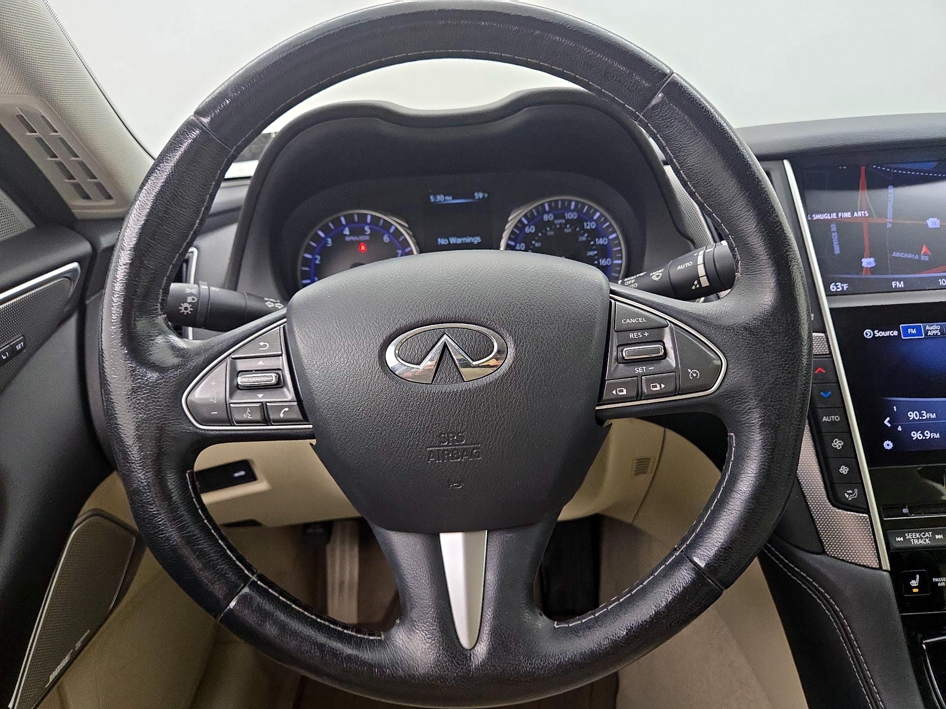 Thumbnail: 2017 INFINITI Q50 - 9