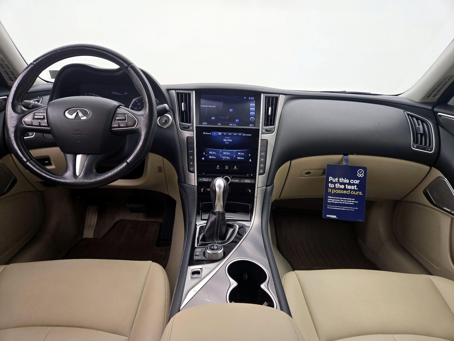 Thumbnail: 2017 INFINITI Q50 - 11