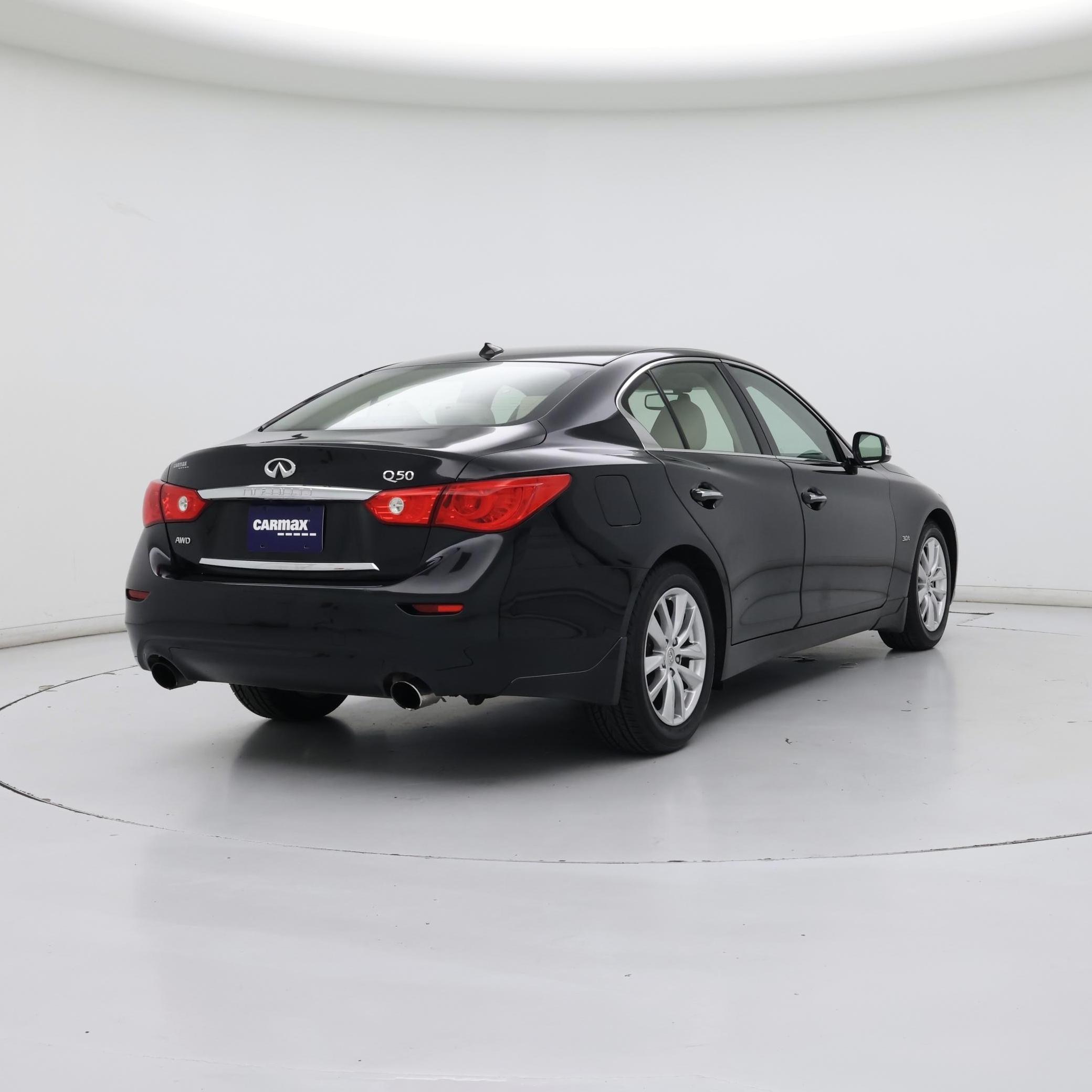 Thumbnail: 2017 INFINITI Q50 - 8