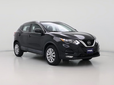 Black 2020 Nissan Rogue Sport SV