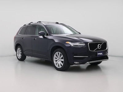 Blue 2019 Volvo XC90 T6 Momentum