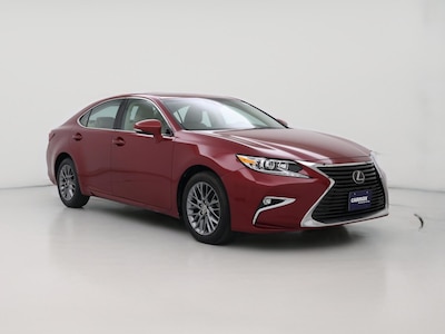 Red 2018 Lexus ES 350