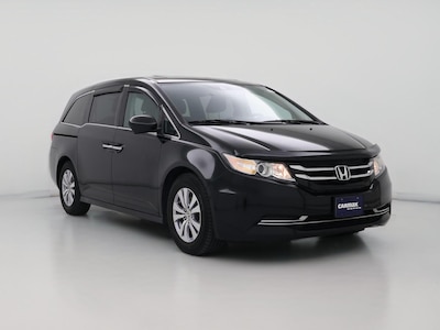 Black 2015 Honda Odyssey EX-L