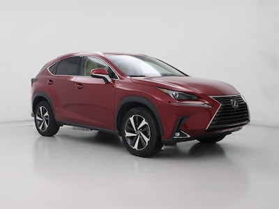 Red 2021 Lexus NX 300