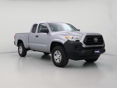 Silver 2020 Toyota Tacoma SR