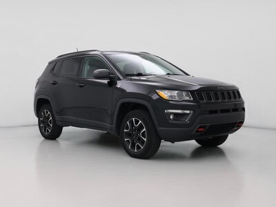 Black 2020 Jeep Compass Trailhawk