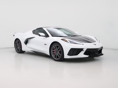 White 2023 Chevrolet Corvette Stingray 1LT