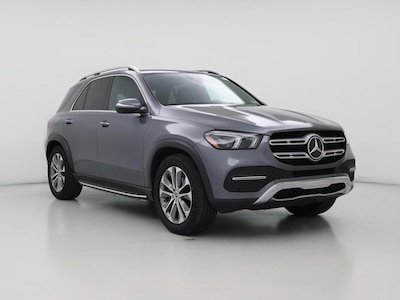 Gray 2023 Mercedes-Benz GLE350