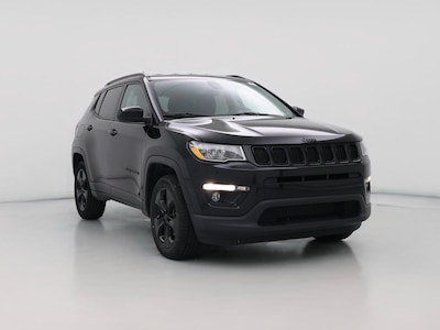 Black 2020 Jeep Compass Altitude
