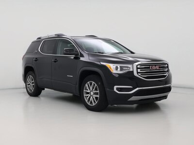 Black 2018 GMC Acadia SLE
