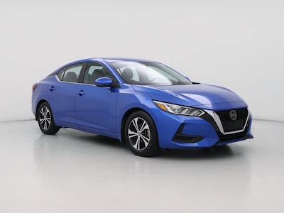 Blue 2020 Nissan Sentra SV