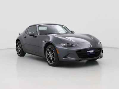 Gray 2019 Mazda MX-5 Miata RF Grand Touring