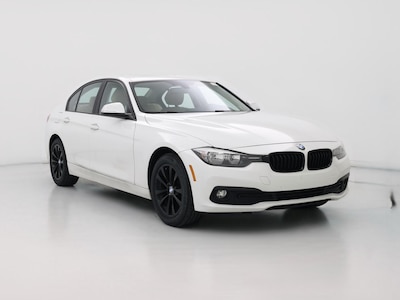White 2017 BMW 320 XI