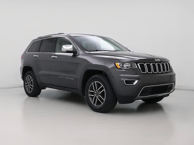 Gray 2019 Jeep Grand Cherokee Limited