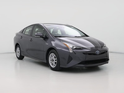 Gray 2017 Toyota Prius Three