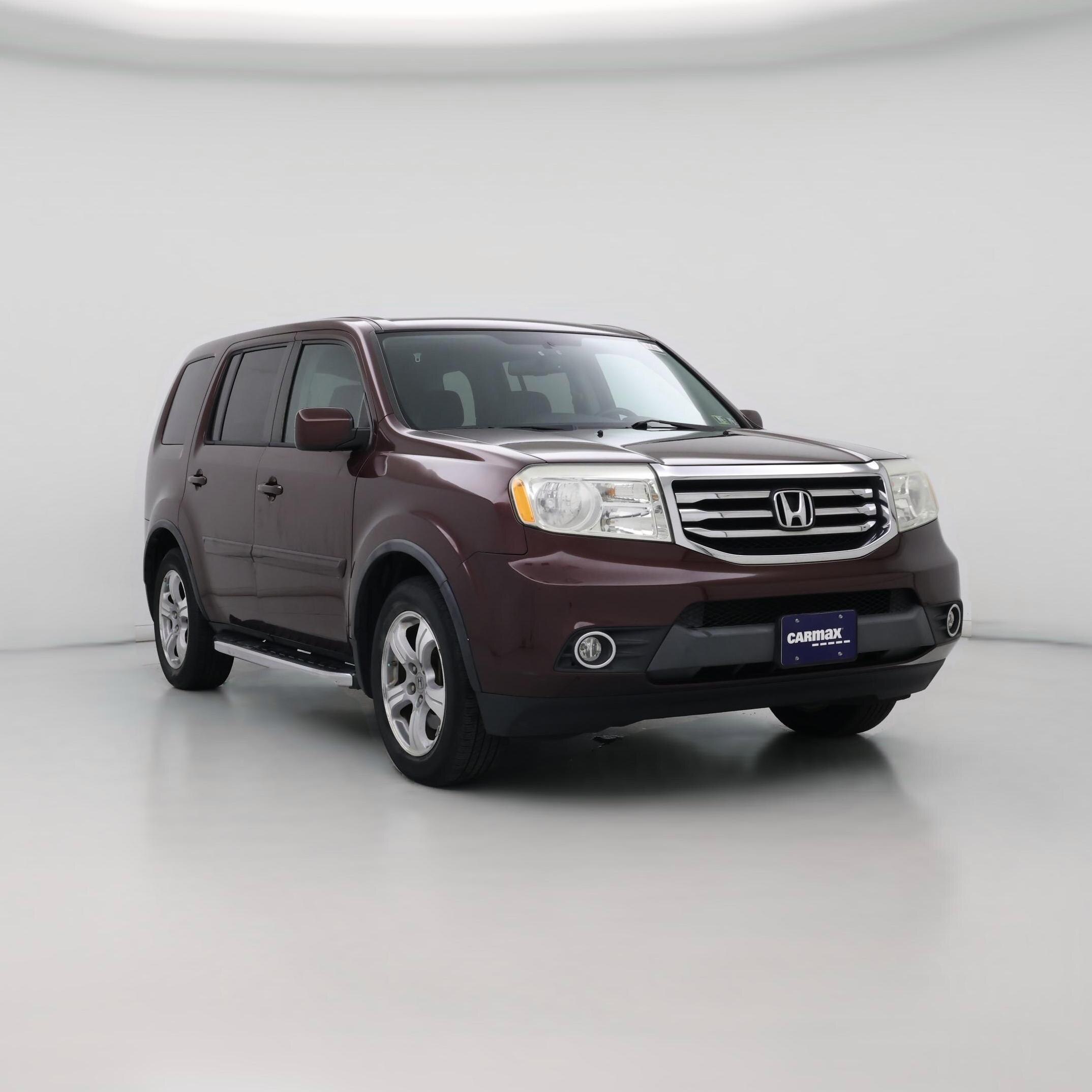 Thumbnail: 2014 Honda Pilot - 1