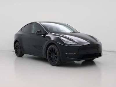 Black 2021 Tesla Model Y Long Range