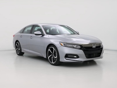 Silver 2019 Honda Accord Sport