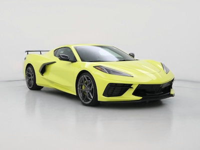 Yellow 2020 Chevrolet Corvette Stingray 2LT