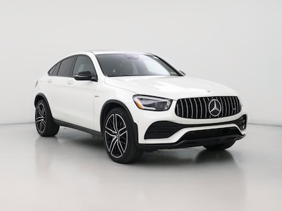 White 2023 Mercedes-Benz GLC43 AMG Coupe