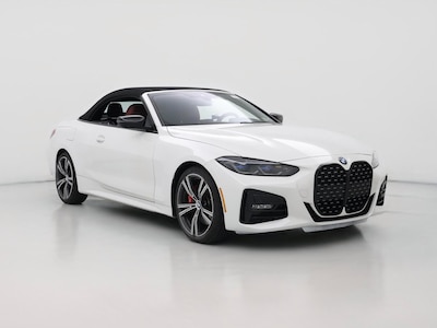 White 2022 BMW 430 I xDrive