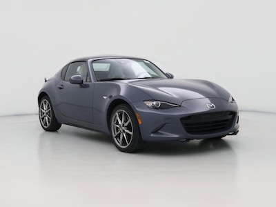Gray 2021 Mazda MX-5 Miata RF Grand Touring