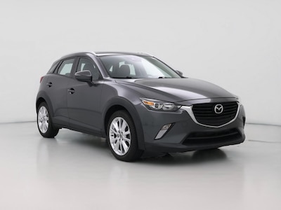 Gray 2018 Mazda CX-3 Touring