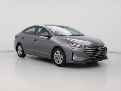Gray 2020 Hyundai Elantra Value Edition