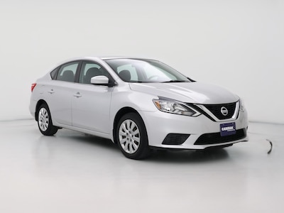 Silver 2017 Nissan Sentra S
