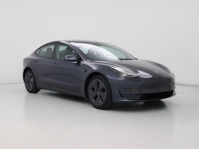 Gray 2023 Tesla Model 3