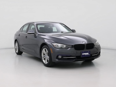 Gray 2017 BMW 330 XI