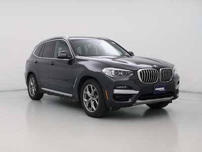 Gray 2021 BMW X3 Plug In Hybrid xDrive30e