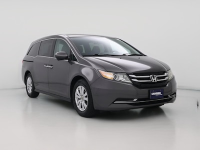 Gray 2015 Honda Odyssey EX