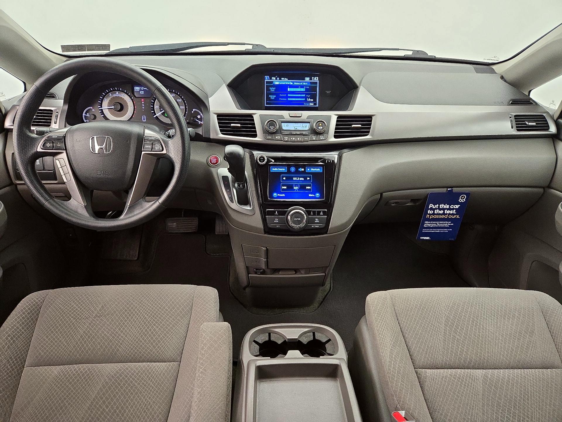 Thumbnail: 2015 Honda Odyssey - 9