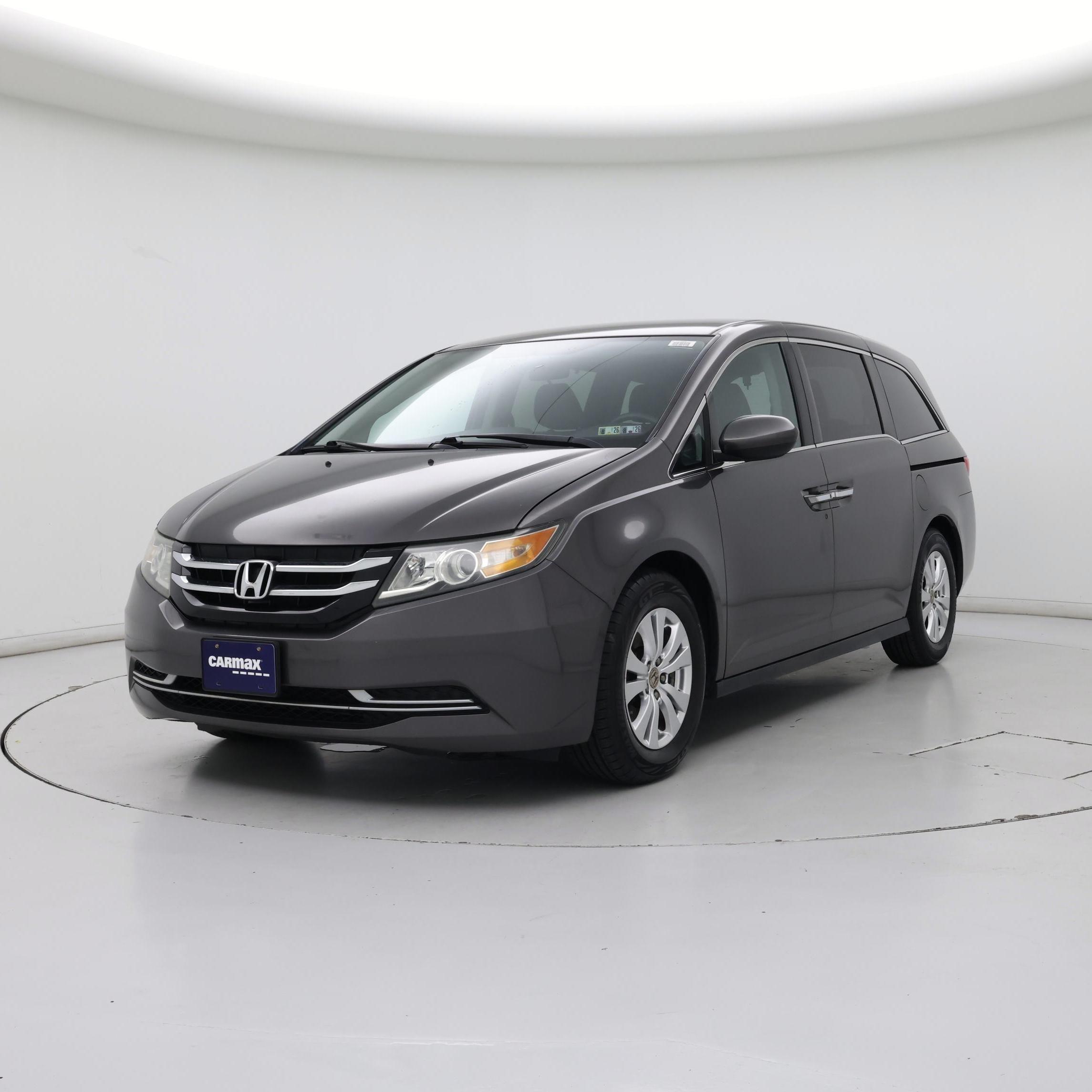 Thumbnail: 2015 Honda Odyssey - 4