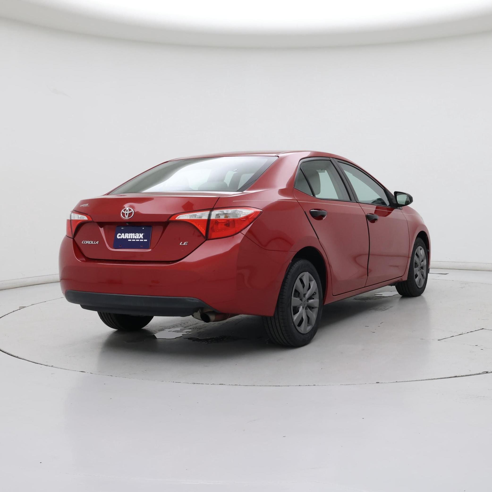 Thumbnail: 2015 Toyota Corolla - 8