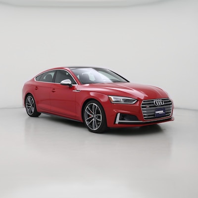 Red 2019 Audi S5 Prestige