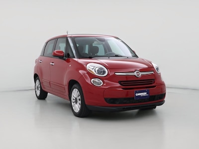 Red 2014 Fiat 500L Easy